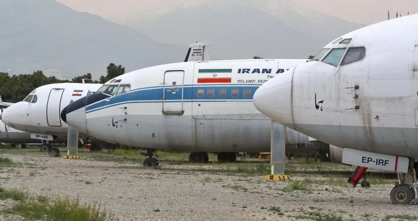 بخشی از ناوگان حمل و نقل هوایی کشور دارای عمر بالا و فرسودگی