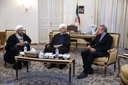 رئیس جمهور:روابط سه‌قوه خوب و صمیمی است/طرف مذاکره زیاده‌خواهی نکند، توافق دردسترس است