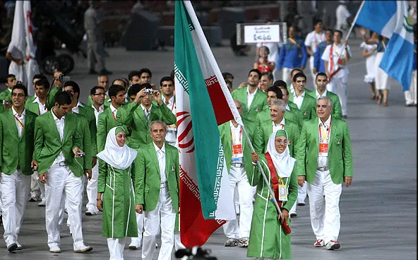 پرچمدار ایران در المپیک لندن کیست؟