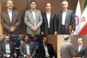 برگزاری مراسم تودیع و معارفه مدیر شعب بانک 
