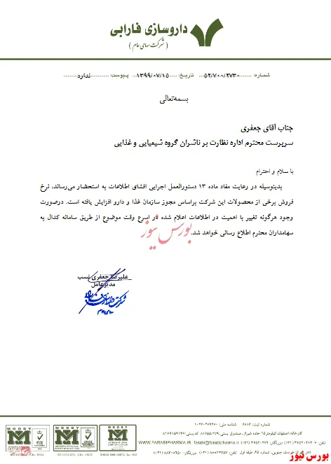 سهم ۶۶ درصدی ۳۴ قلم دارو در فروش 