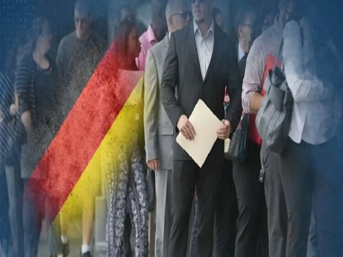 نرخ بیکاری آلمان نزولی شد