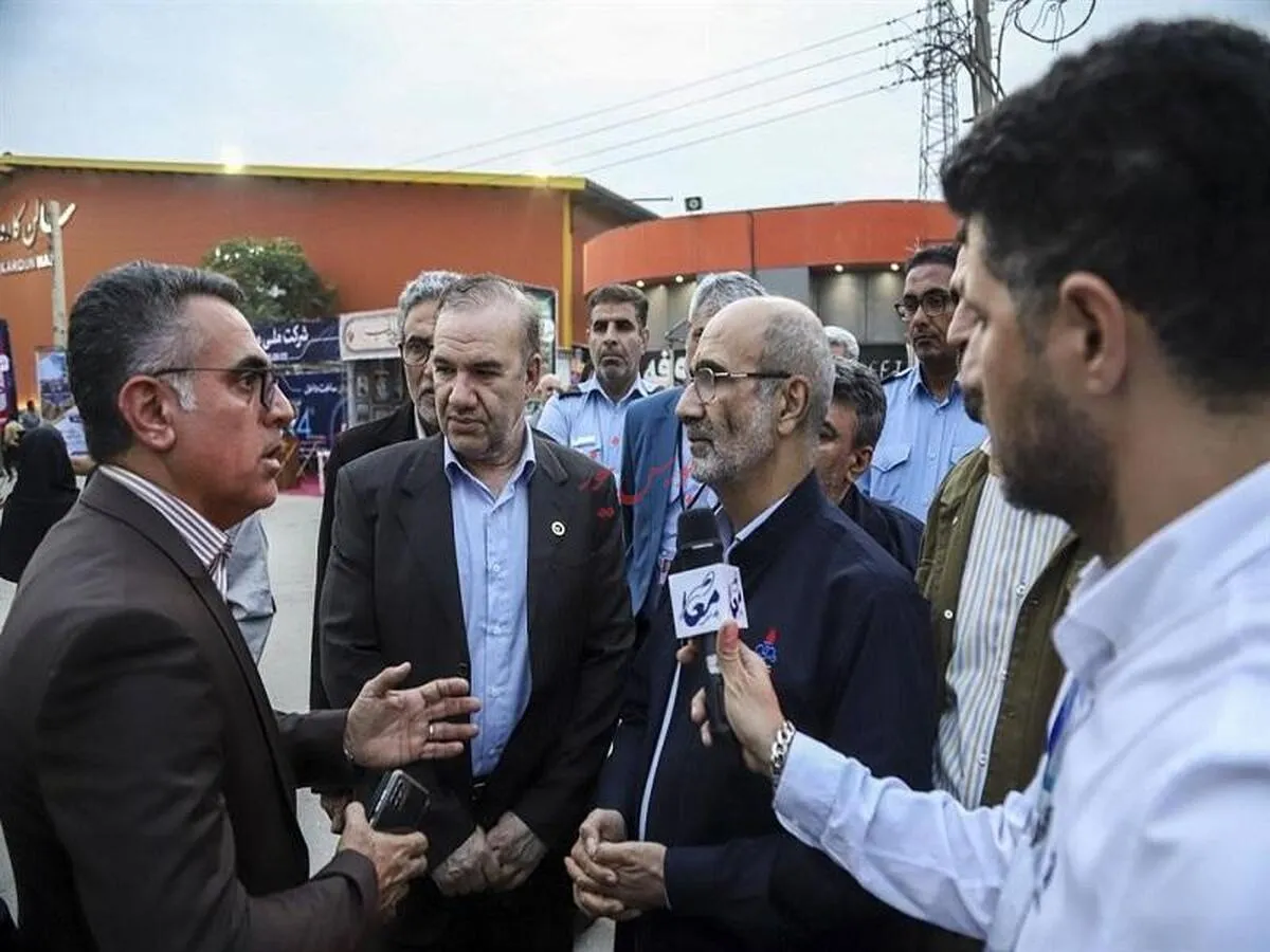 توان تولید مناطق نفت خیز جنوب به ۳ میلیون و ۲۸۰ هزار بشکه می‌رسد/ طرح ۲۸ مخزن یک میدان مین بود