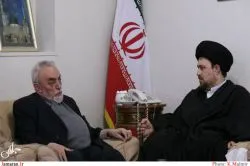 سید حسن خمینی : متاسفم که به جای یاد کردن از بال رحمت نظام، بر خشونت تاکید می‌شود