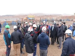 اجرای طرح کارخانه یک میلیون تنی صبا امید غرب خاورمیانه سرعت گرفت