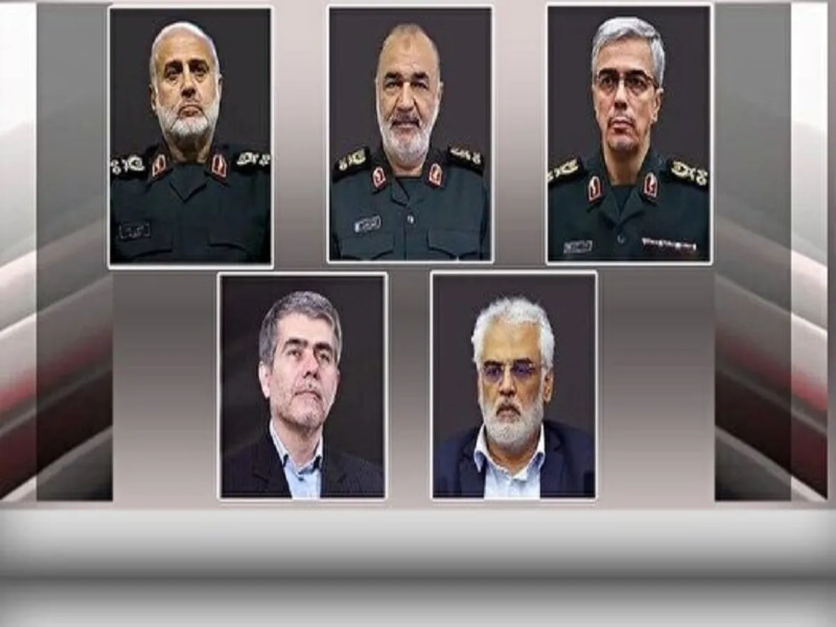شهادت فرماندهان و دانشمندان؛ پرچم بر زمین نخواهد ماند