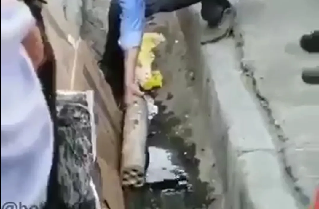 پیدا شدن راکت مینی‌کاتیوشا در شیراز