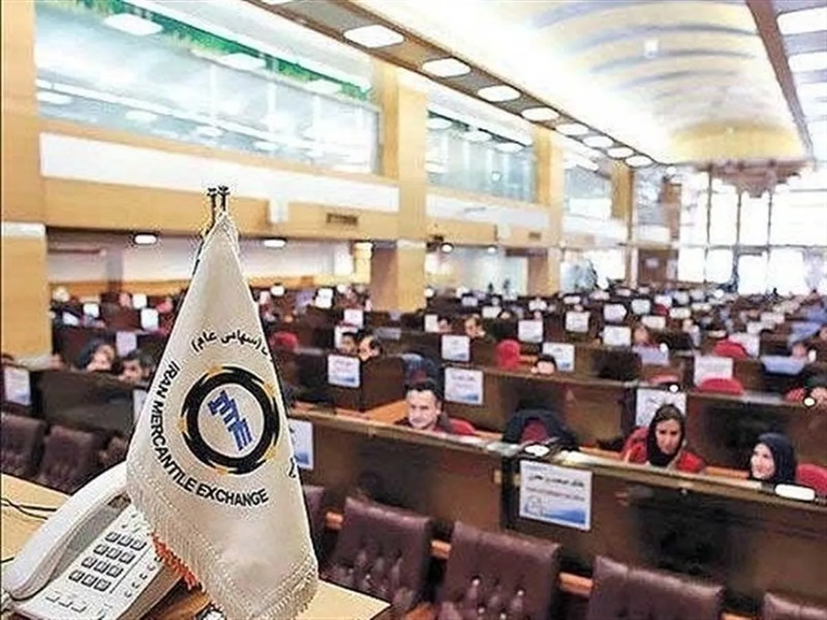 انعقاد ۳۹۱ میلیون قرارداد در بازار‌های بورس کالا