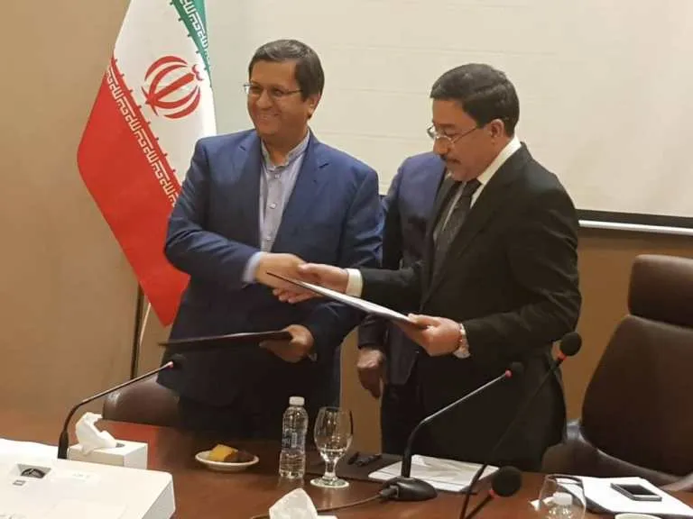 رییس کل بانک مرکزی وارد عراق شد