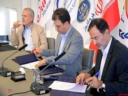 امضا تفاهم نامه همکاری‌های علمی و فناوری بین گروه صنعتی و پژوهشی زر و پژوهشگاه ملی مهندسی ژنتیک و زیست فناوری