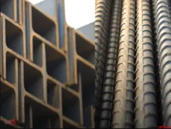 عرضه بیش از ۱۶۵ هزار تن میلگرد و تیرآهن در بورس کالا