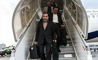 تیم مذاکره کننده هسته‌ای ایران وارد وین شد
