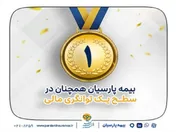 بیمه پارسیان در سطح یك توانگری مالی صنعت بیمه