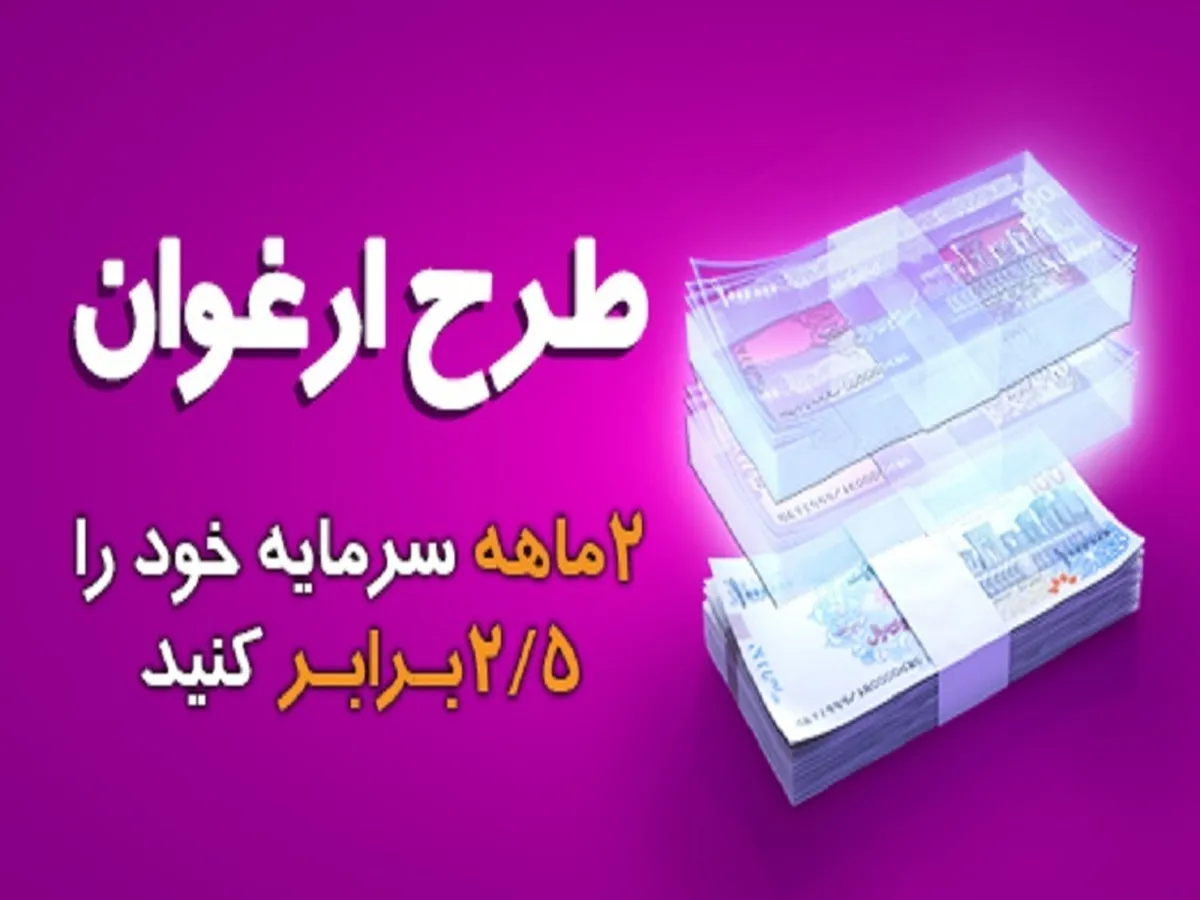 ارغوان، طرح حمایتی بانک سینا از مشتریان حقیقی وکسب‌وکار‌های خرد