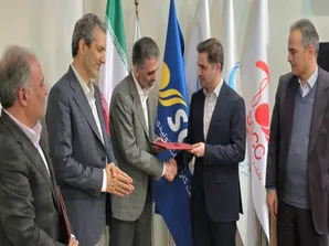 انتصاب مدیرعامل جدید شرکت کارخانجات تولیدی شهید قندی/ امین‌صفری مدیرعامل 