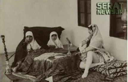 عکس/ زنان ساپورت‌پوش عهد ناصری