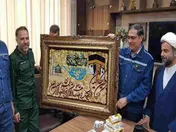 قدردانی قائم مقام مدیرعامل از فرمانده و‌ بسیجیان شرکت فولاد خوزستان