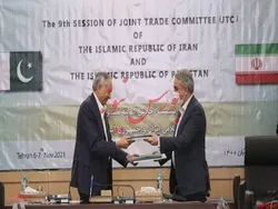 هدف گذاری ۵ میلیارد دلاری مبادلات ایران و پاکستان