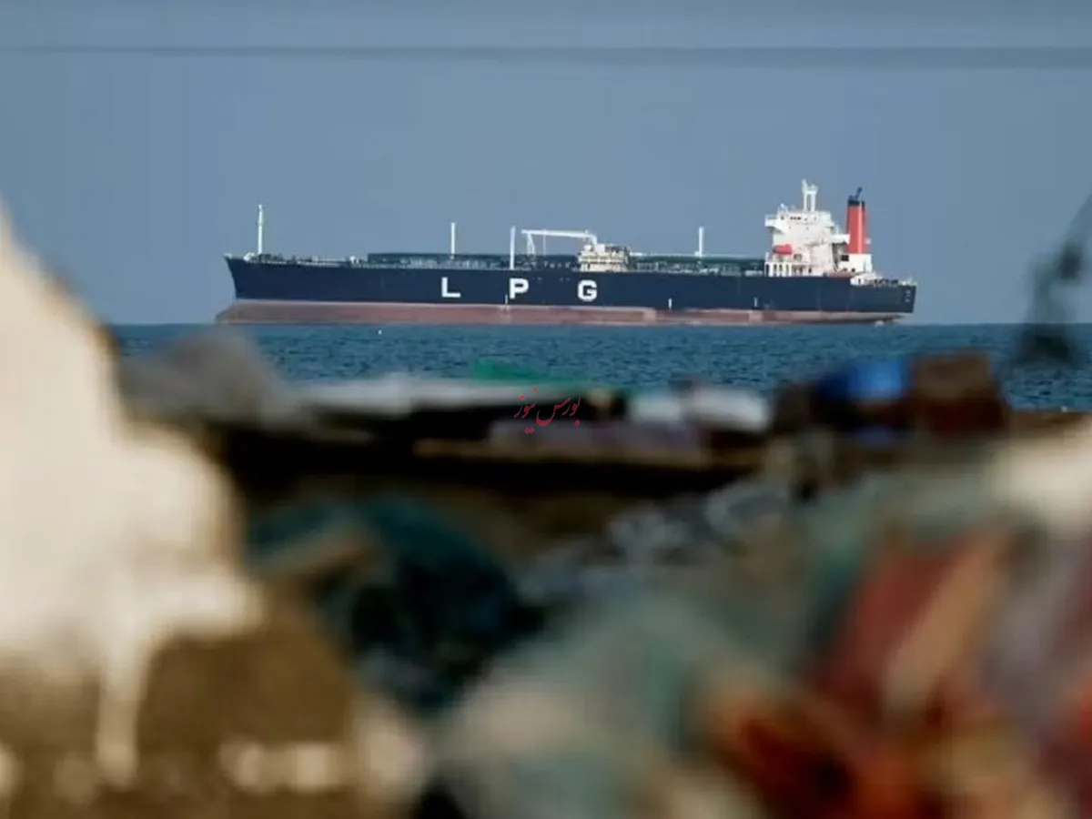 هند از ایران گاز مایع خرید