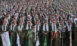 اعلام آمادگی بسیجیان برای آزادی قدس