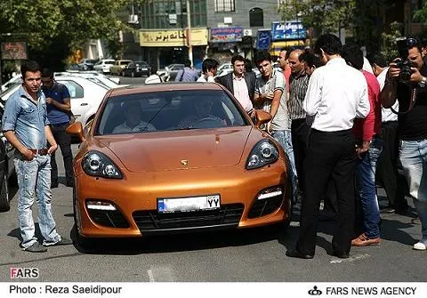 ماشین جواد نکونام (عکس)
