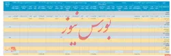 انتشار گزارش فعالیت یک ماهه 