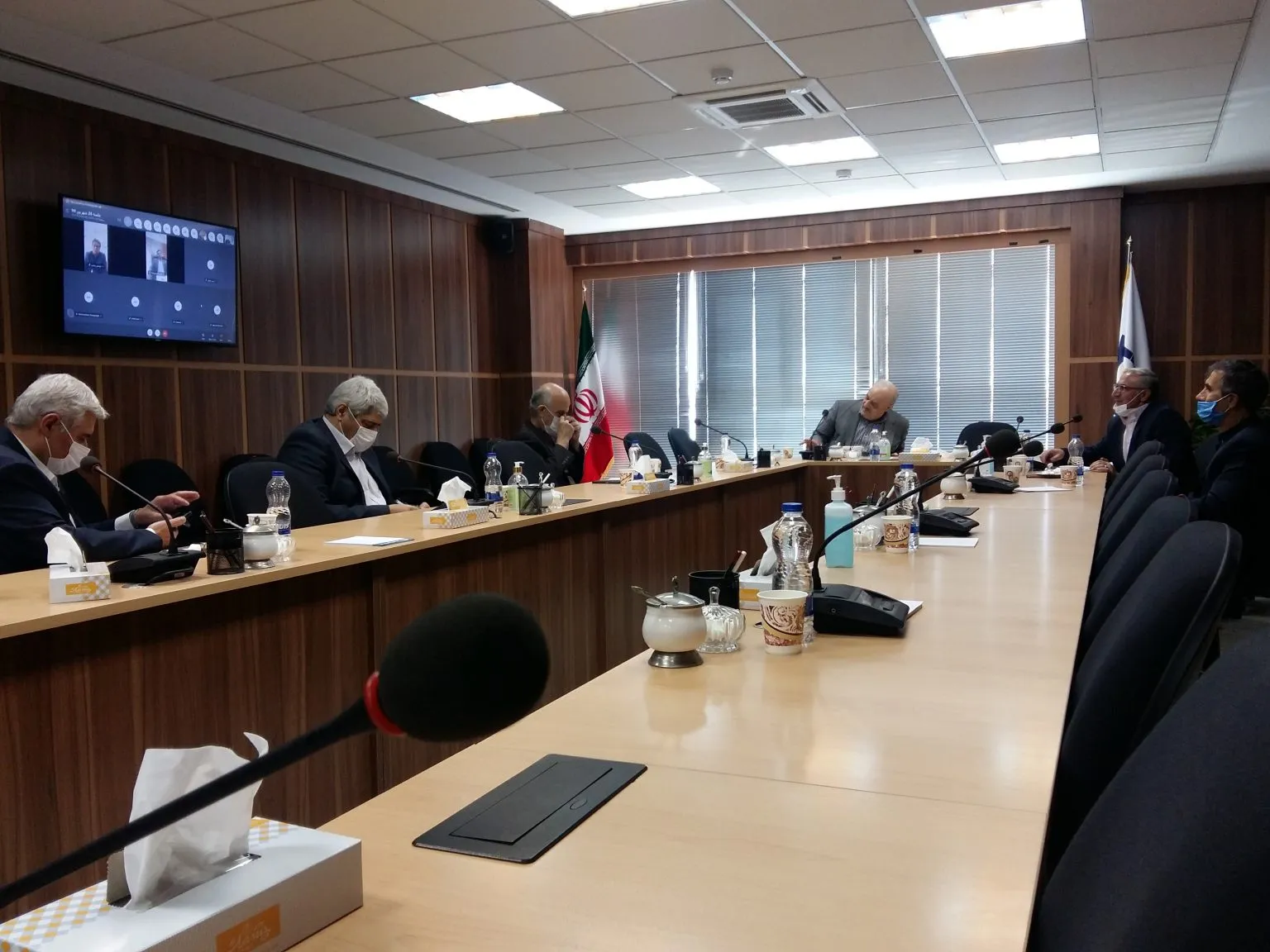 هم اندیشی انتظارات و برنامه‌ها در گردهمایی برخط مدیرعامل، معاونان و مدیران مناطق