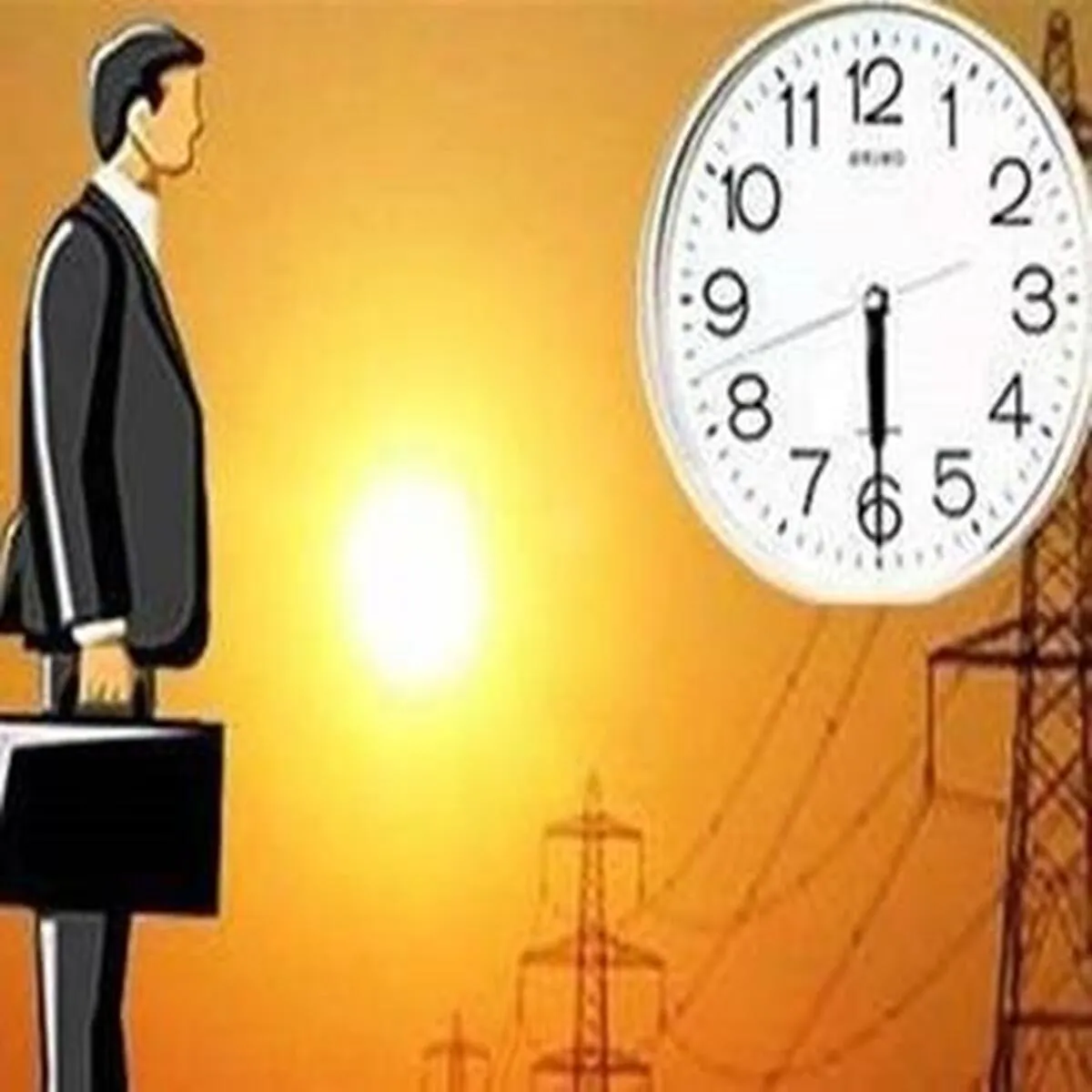 تحلیل تغییرات ساعات کاری ادارات در پی اجرای ساعت تابستانی