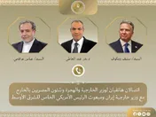 گفتگوی تلفنی وزیر خارجه ایران با ویتکاف