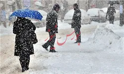 بارش برف پاییزی در راه است