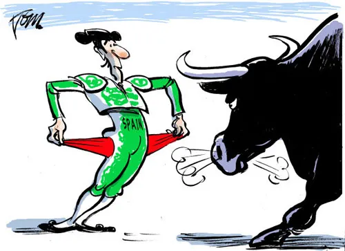 کاریکاتور/ ماتادور بی پول!