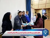 تجلیل از بانوان در روز میلاد حضرت زهرا(س)؛ کرامت زن در نگاه سازمانی ما اصل است