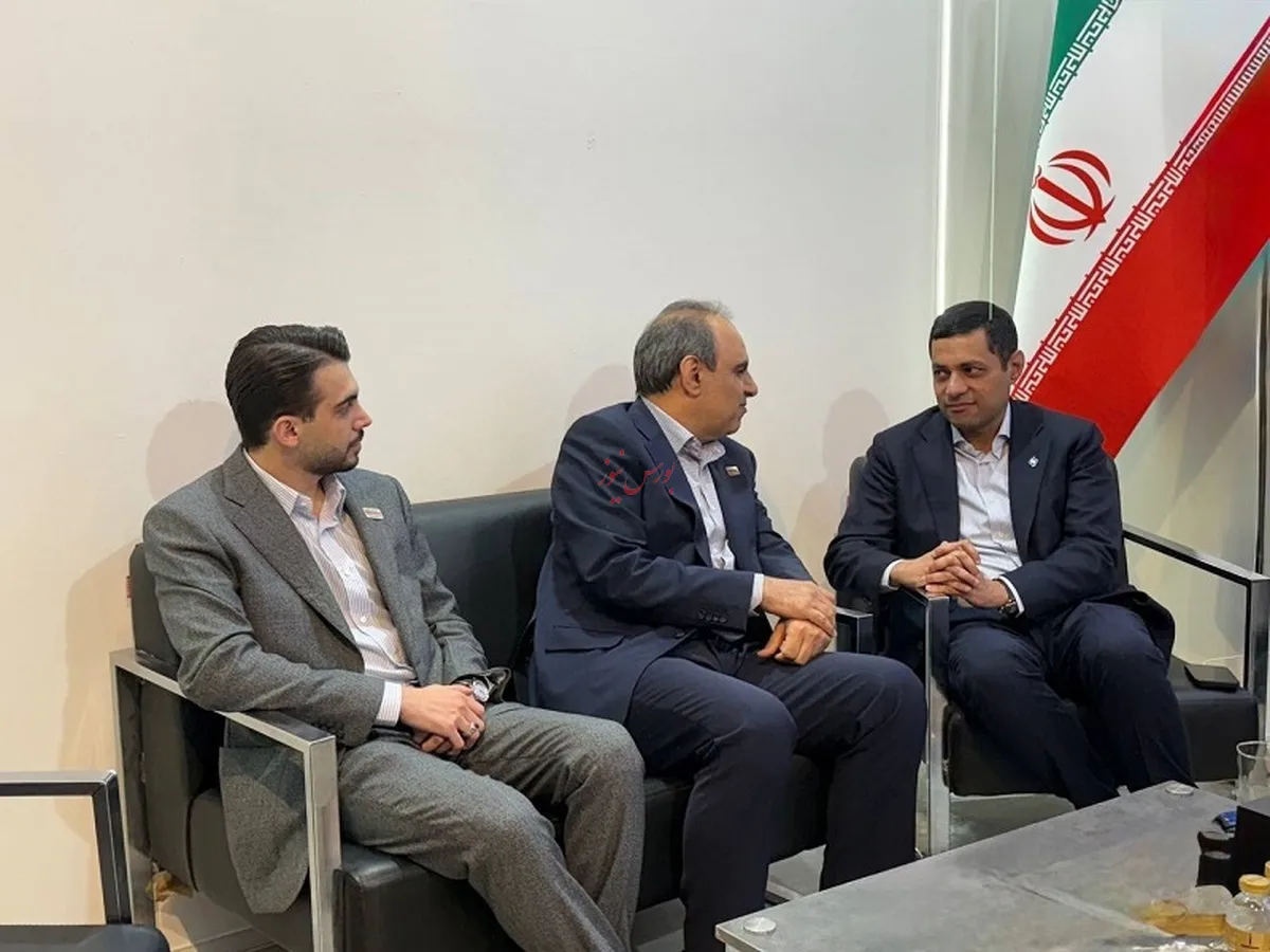 دیدار مدیران فولاد اکسین و صبا فولاد برای توسعه همکاری‌های استراتژیک