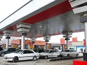 ازدحام در جایگاه‌ها در ساعات اولیه زلزله در گیلانغرب