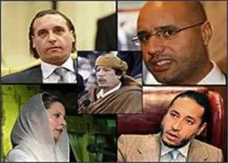 با قذافی، خانواده و ثروتش آشنا شویم