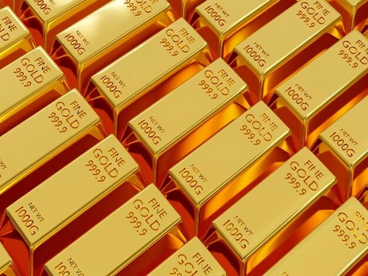فروش ۷۰۹ کیلوگرم شمش طلا در بورس کالا