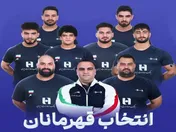 بانک صادرات ایران، در کنار قهرمانان وزنه‌برداری کشور در مسابقات جهانی ۲۰۲۵ نروژ