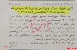 تصمیمات مجمع عمومی 