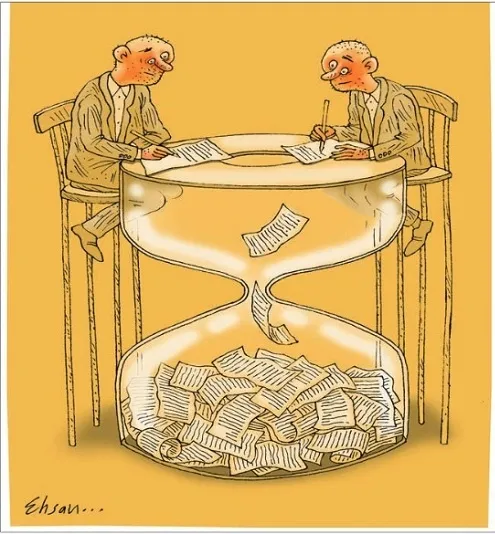 کاریکاتور/ مذاکرات!