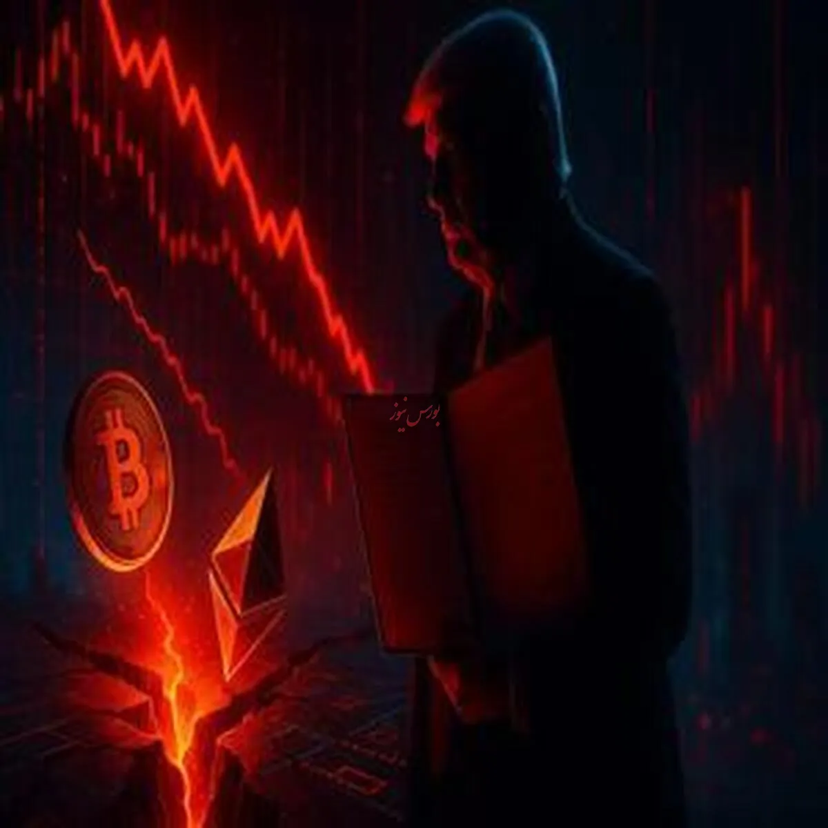 تأثیر تعرفه‌های ترامپ بر بازار کریپتو