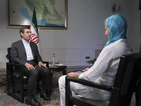 پیام احمدي‌نژاد به غرب: ما منتظریم +عکس