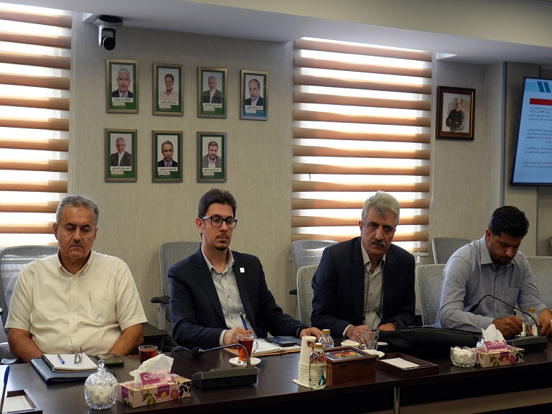 نخستین جلسه کارگروه مشترک تاصیکو و سازمان محیط زیست برگزار شد نخستین جلسه کارگروه مشترک تاصیکو و سازمان محیط زیست برگزار شد
