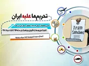 سنگین‎ترین محاصره اقتصادی علیه ایران