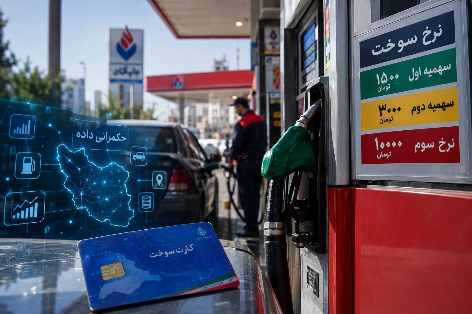 افزایش نرخ بنزین