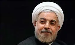 شعارهای اعتراضی مردم در مراسم سخنرانی روحانی