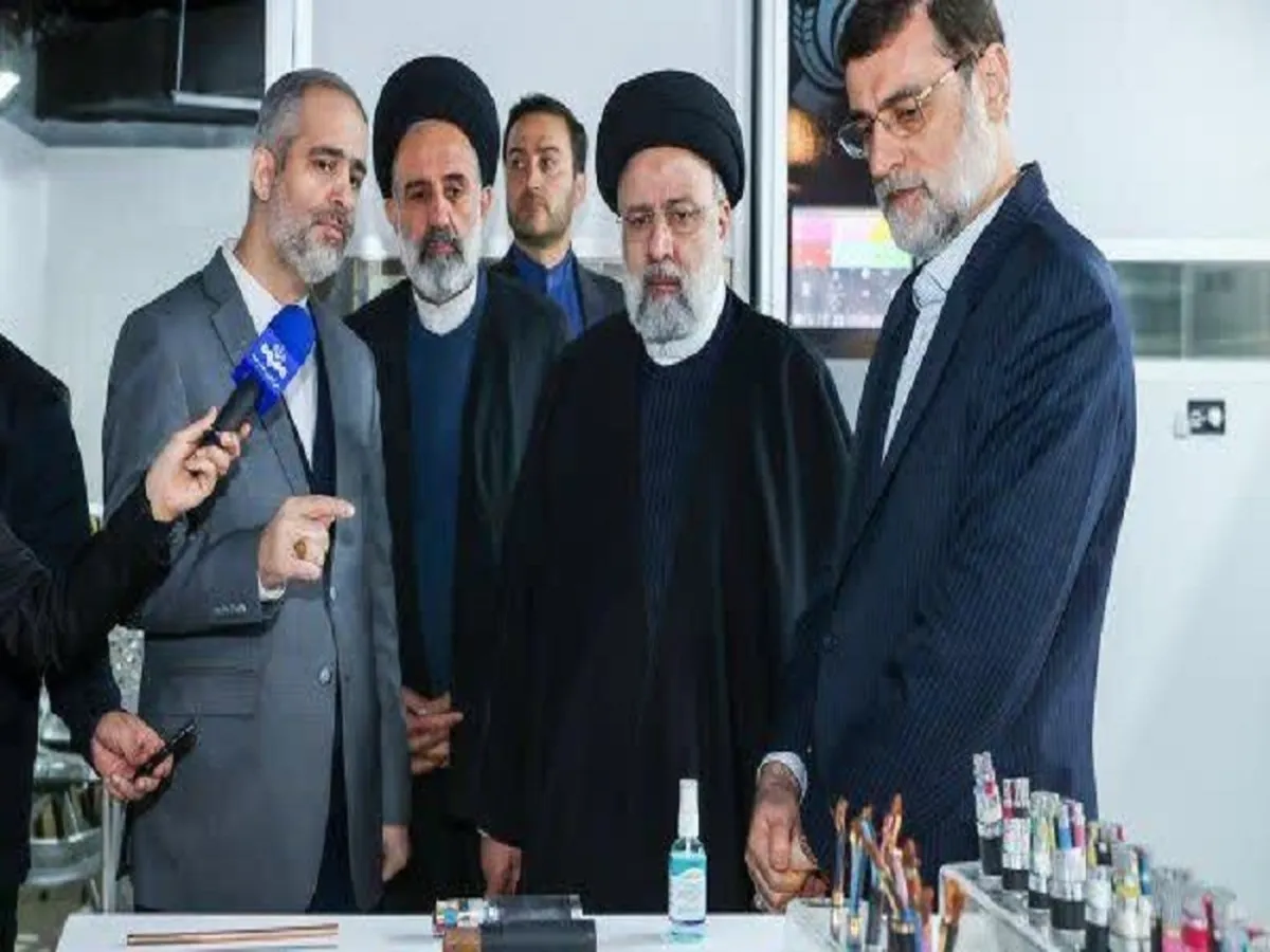 آیت الله رئیسی در افتتاحیه نمایشگاه روایت خدمت