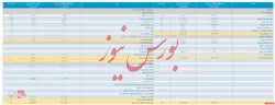 صورت مالی ۱۲ ماهه 
