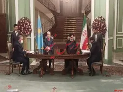 امضاء ۹ سند همکاری و تفاهمنامه ایران و قزاقستان