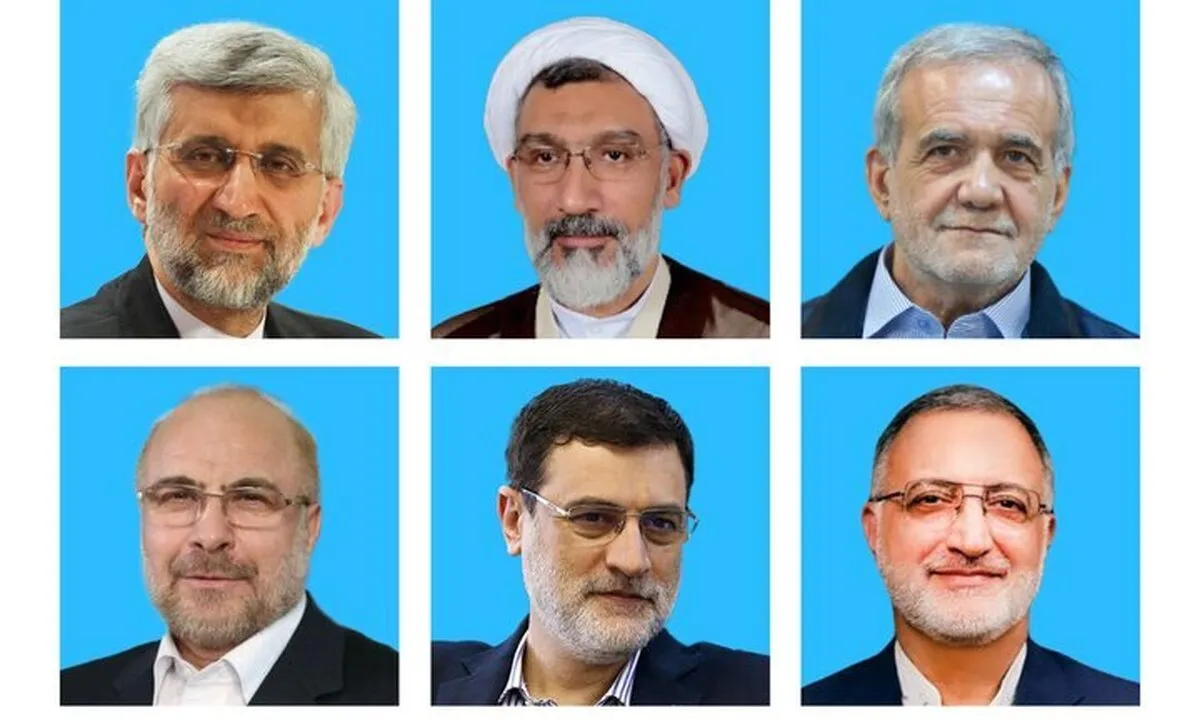برنامه تبلیغاتی امروز نامزدهای ریاست جمهوری