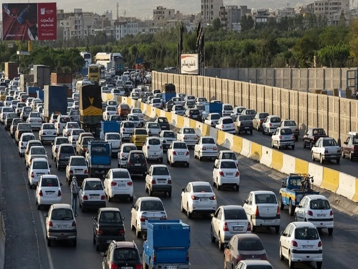 محدودیت ترافیکی جاده های کشور اعلام شد